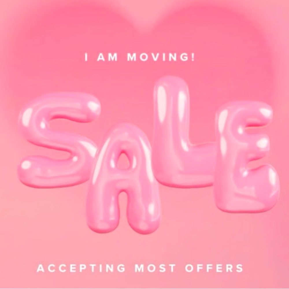 MAKE AN OFFER!